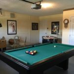 Garage and Games Room